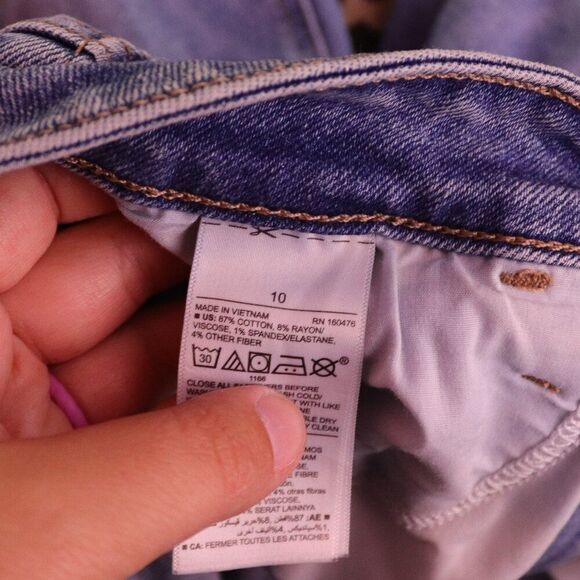 Old Navy |‎ Rockstar Super Skinny High Rise Jeans 10 - Picture 6 of 7